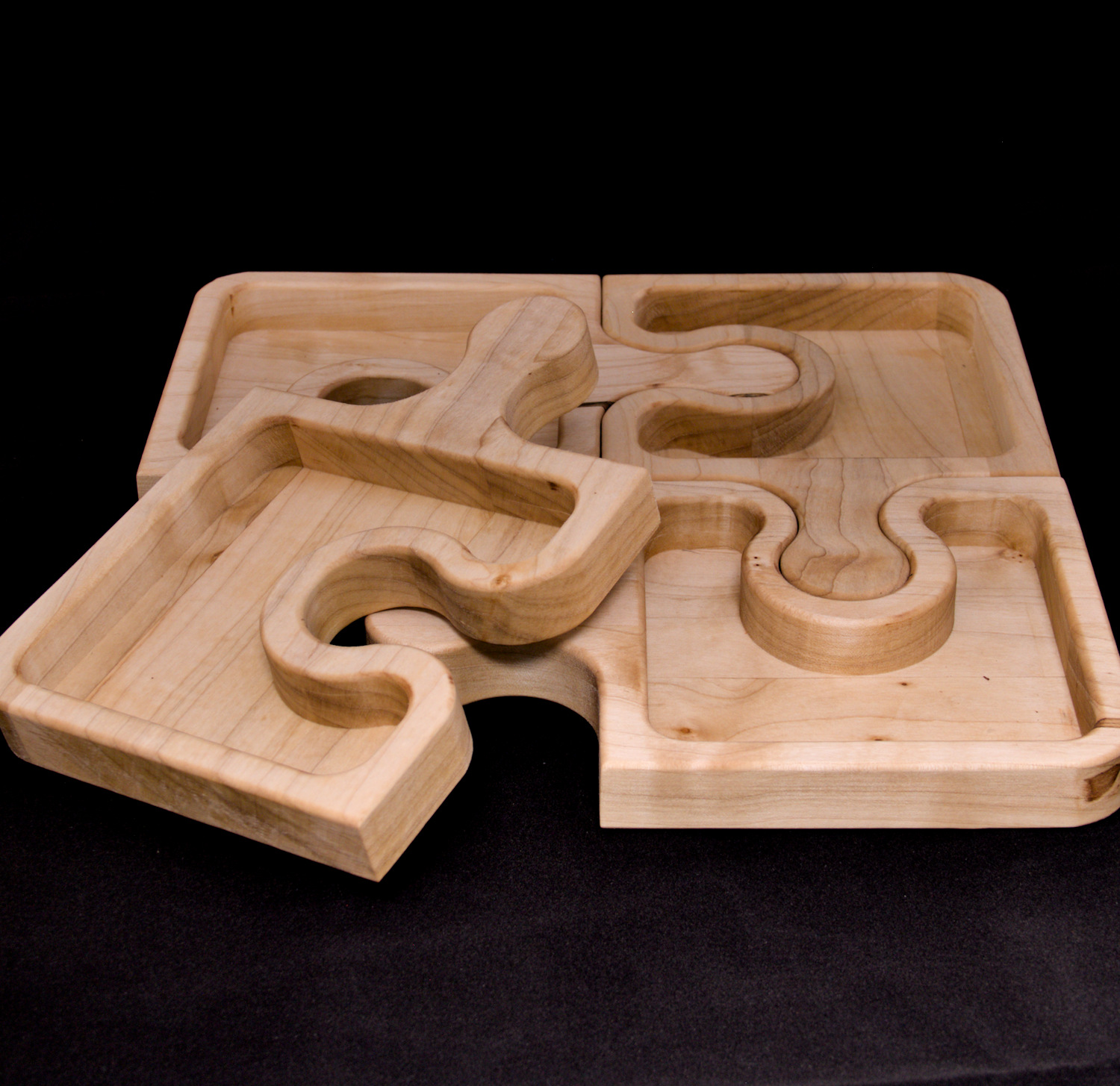 Deep puzzle tray – 12″ – Terra Firma Woodcraft