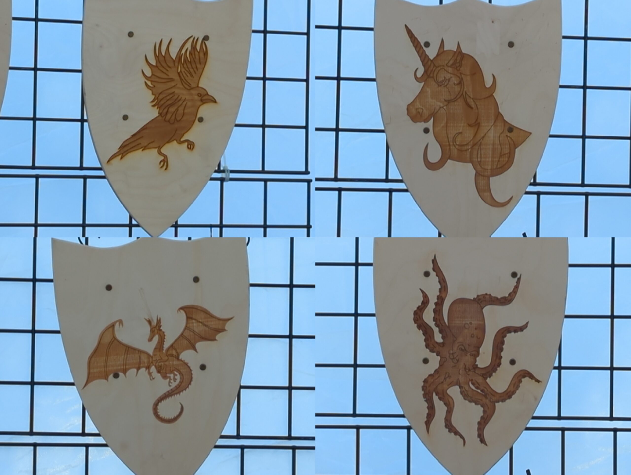 Come get your shields!