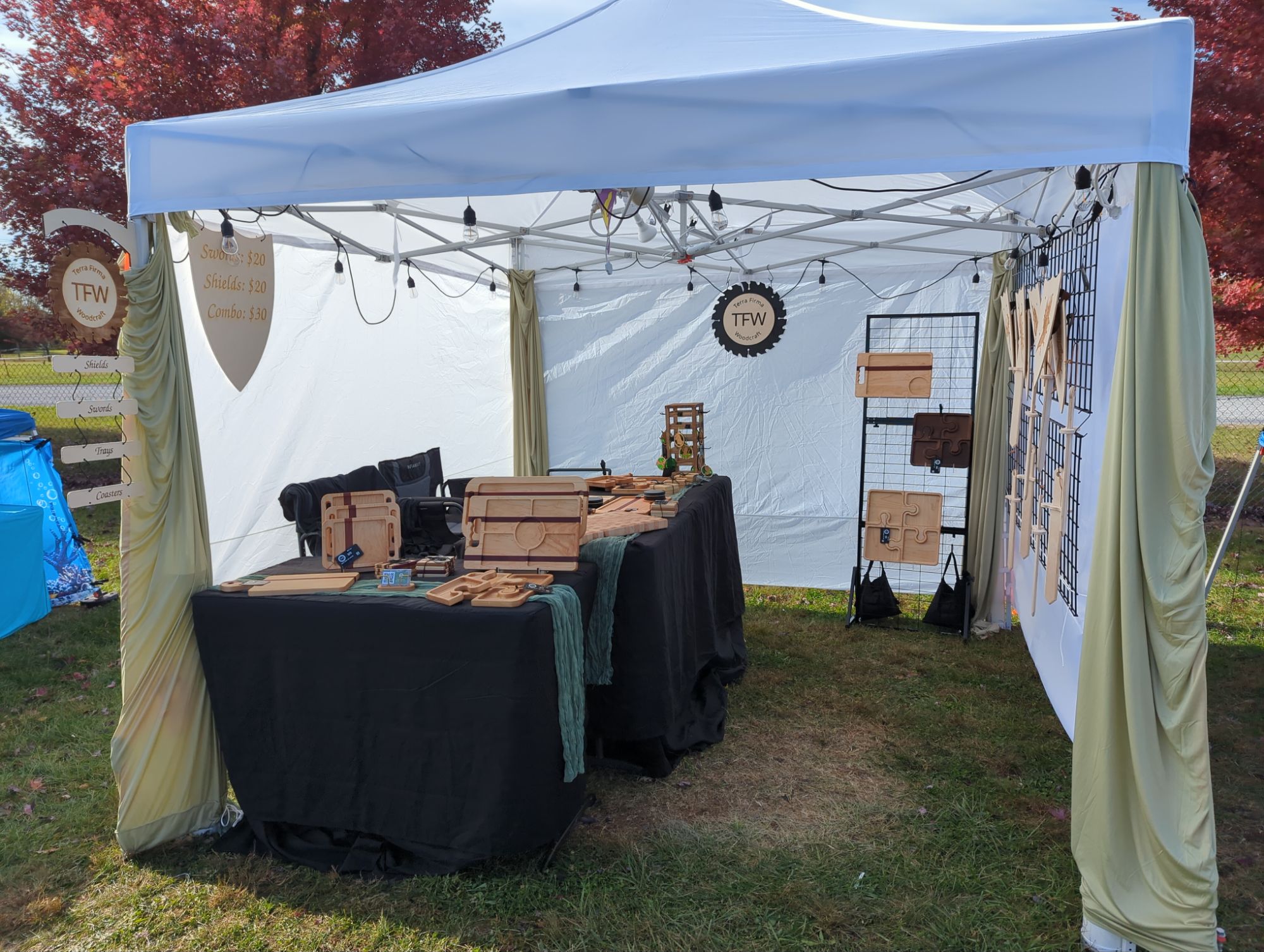 Come see us at Ravenwood this weekend!