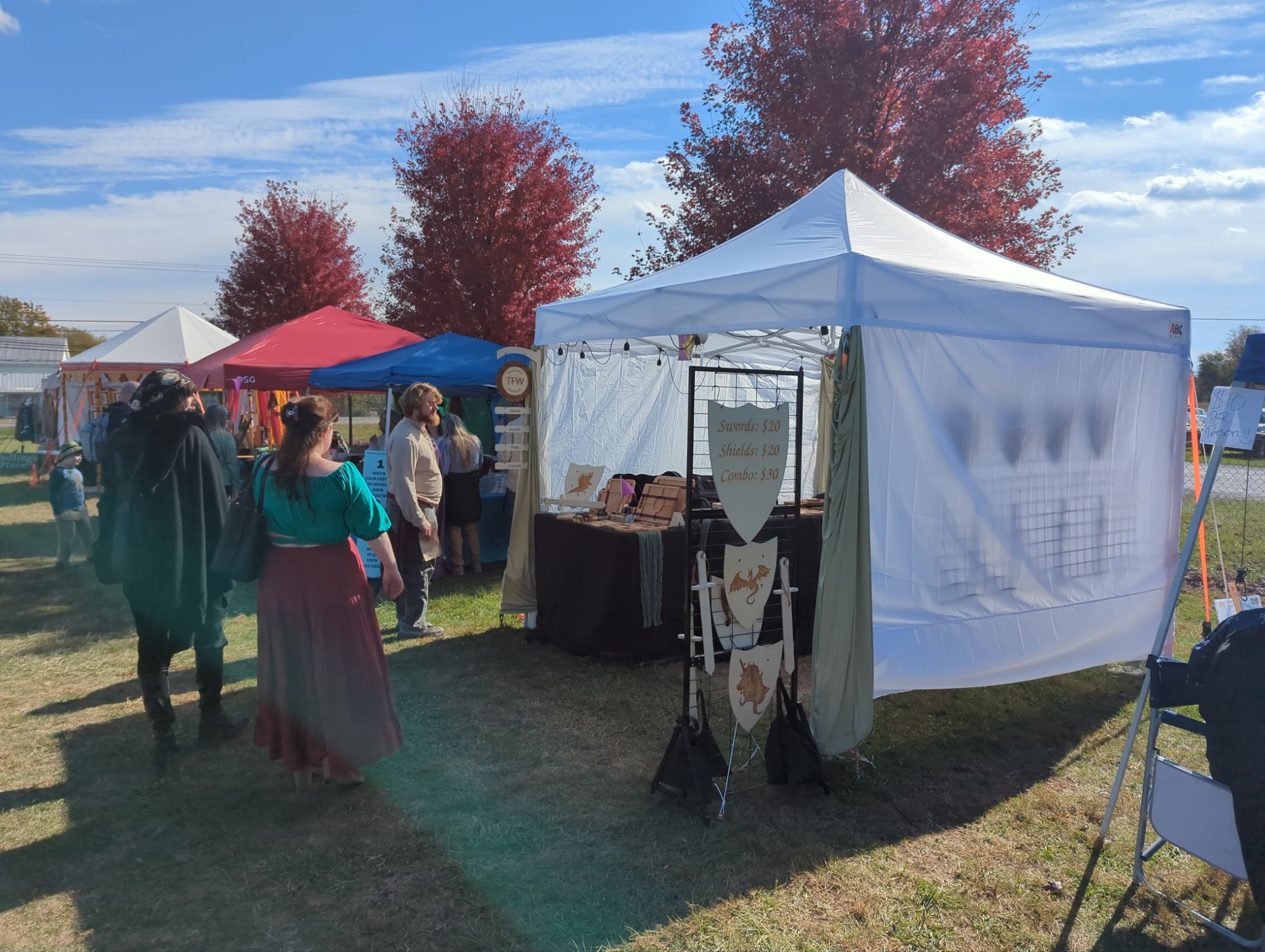 Terra Firma Woodcraft at Ravenwood 2025